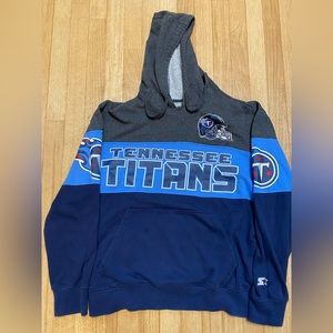 **SOLD** Vintage Starter Tennessee Titan Hoodie